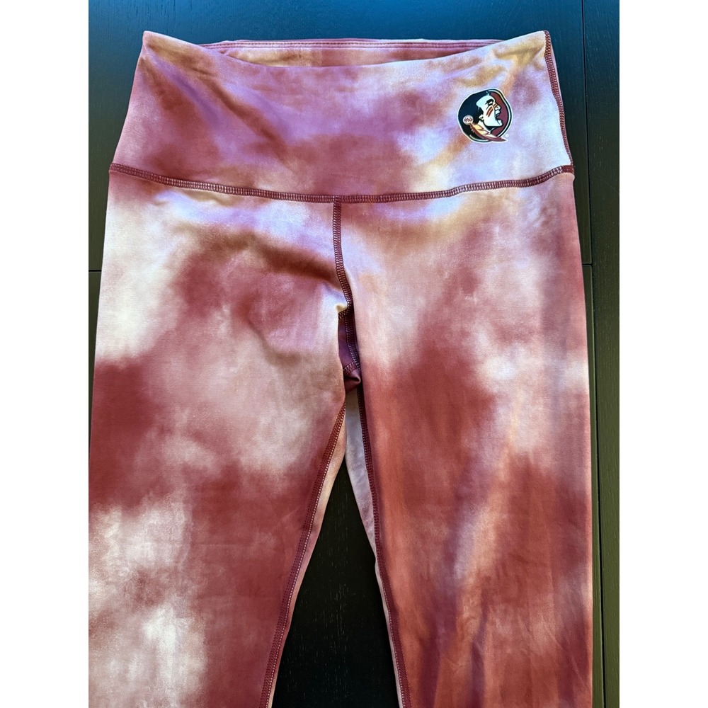 Zoozatz Florida‎ State Seminoles FSU Game Day Leggings Women's Med SEC Football